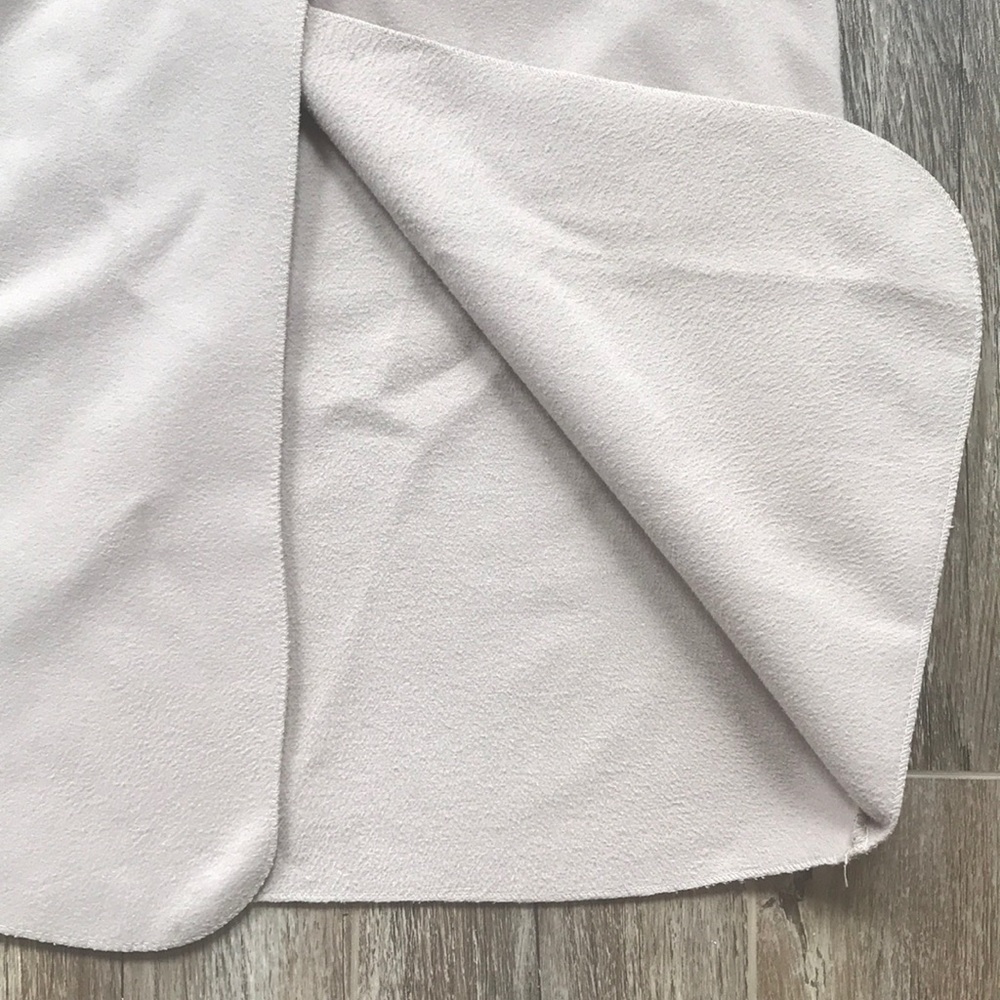 Polyester Wrap Coat - image 4